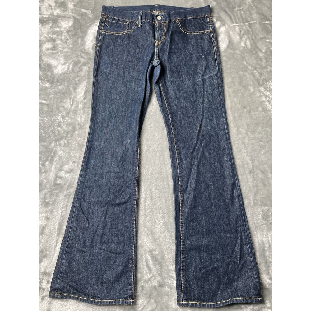 Levi's Jeans Women Size 30x29 Premium Ribcage Boot Dark Wash
